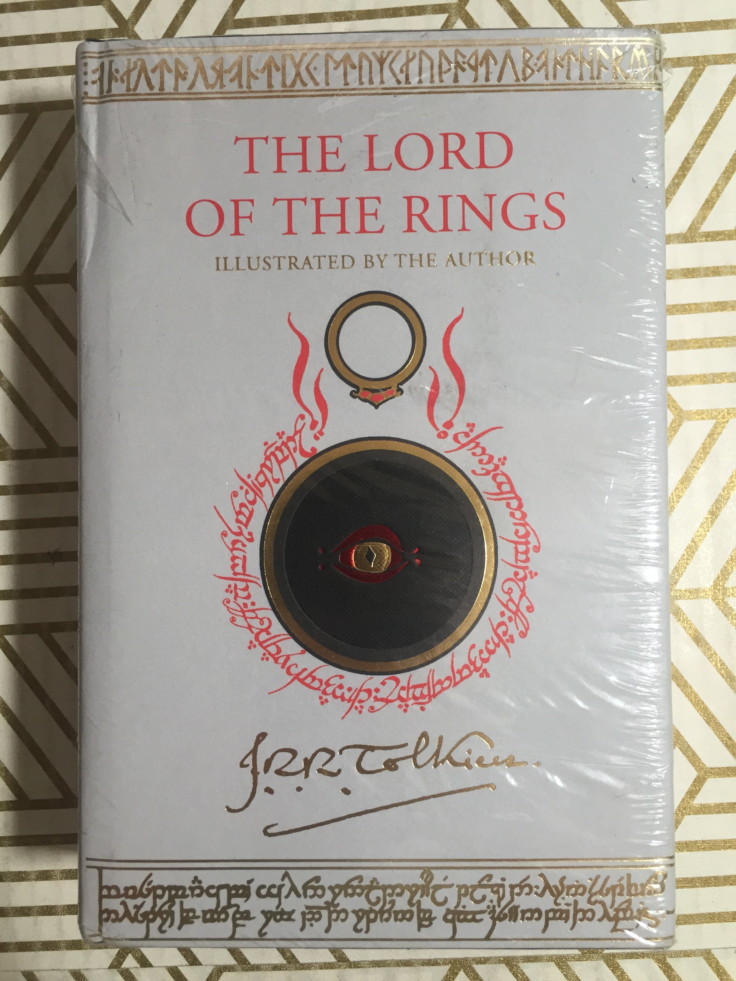 The Lord of the Rings Illustrated (Tolkien Illustrated Editions) *NEW* (8102880149742)